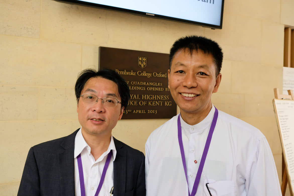 In 2018, Khin and Professor Francis C. W. Yip reunited in a conference at Oxford.