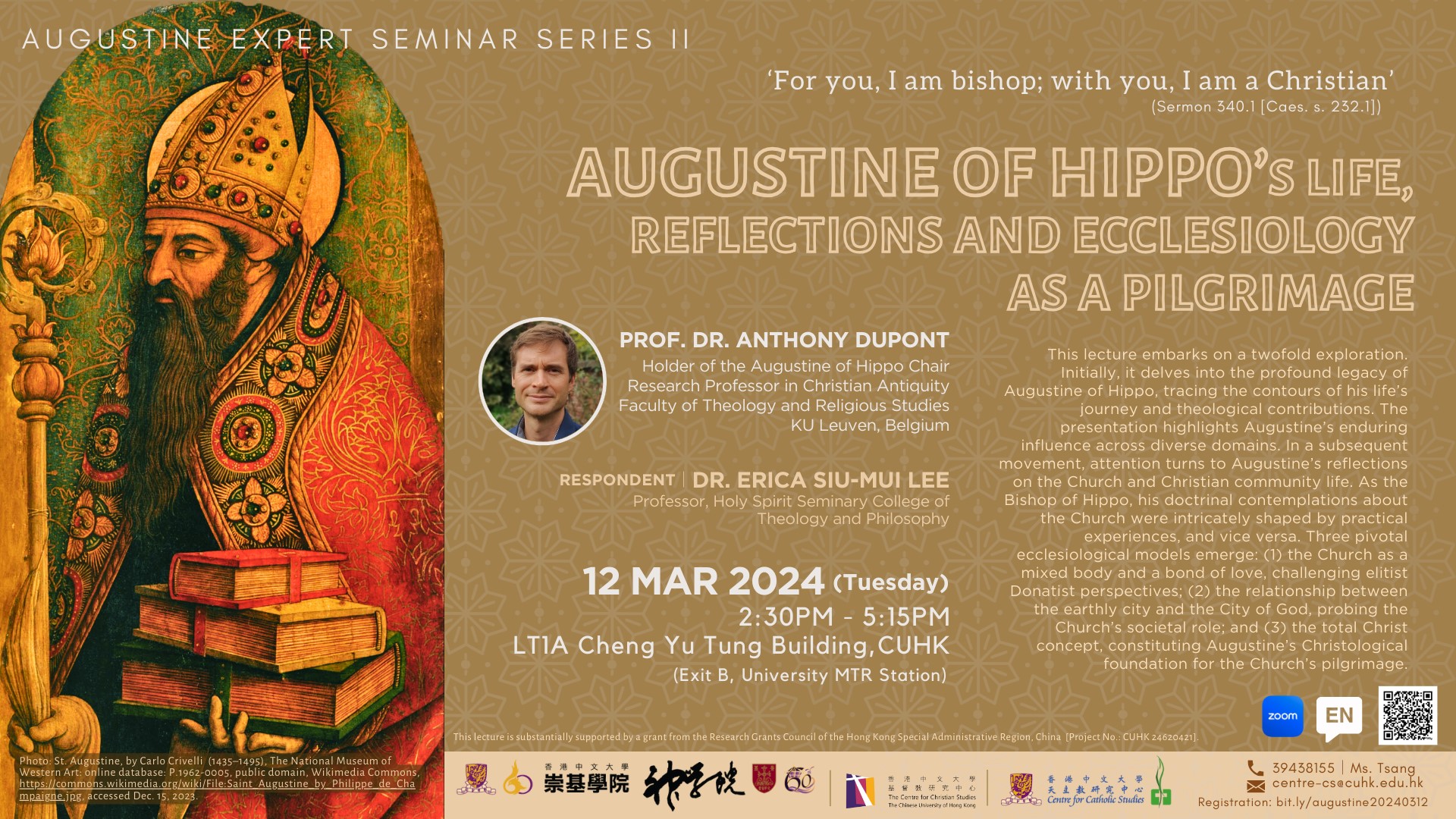 Augustine Seminar 2 - banner