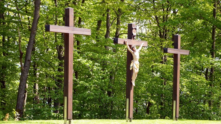 Cross, Believe, Crosses, Calvary, Jesus Christ, Wood