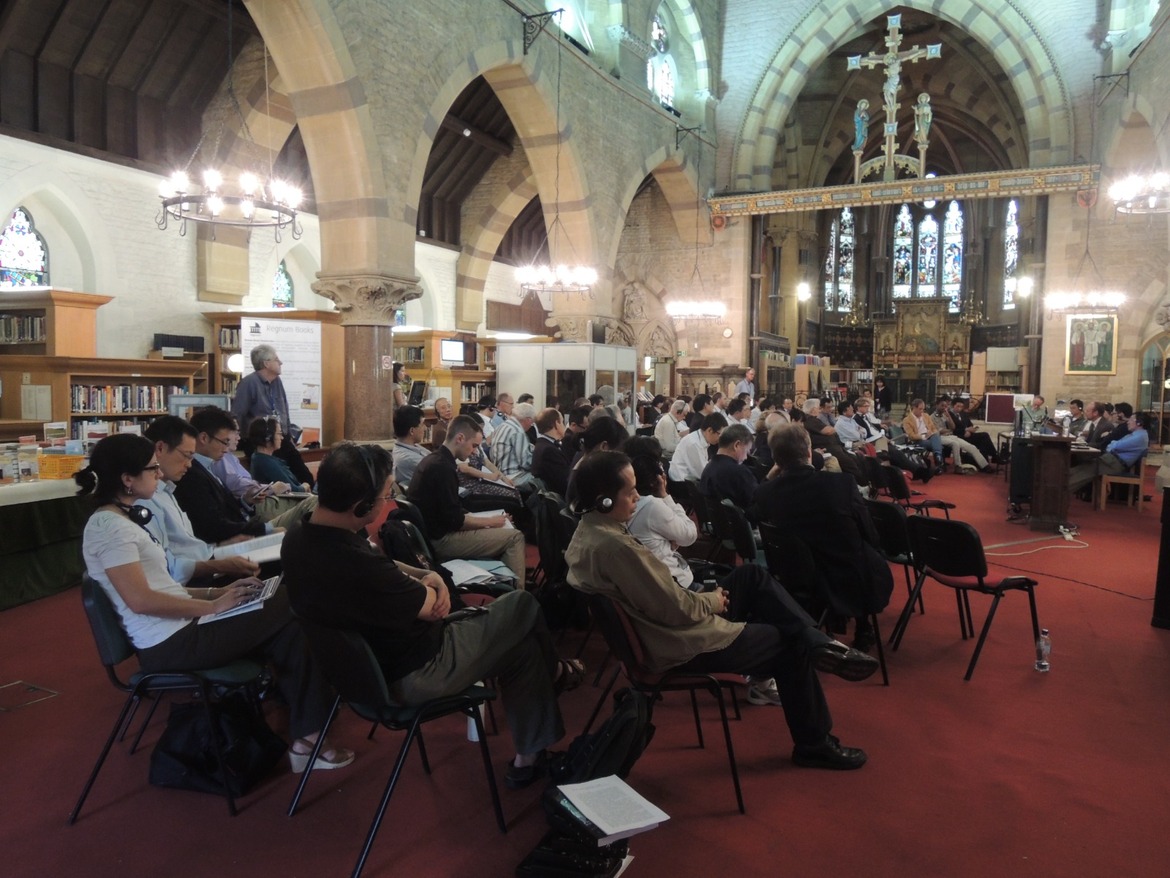 2013年于牛津 (Oxford Centre for Mission Studies) 召开的会议。