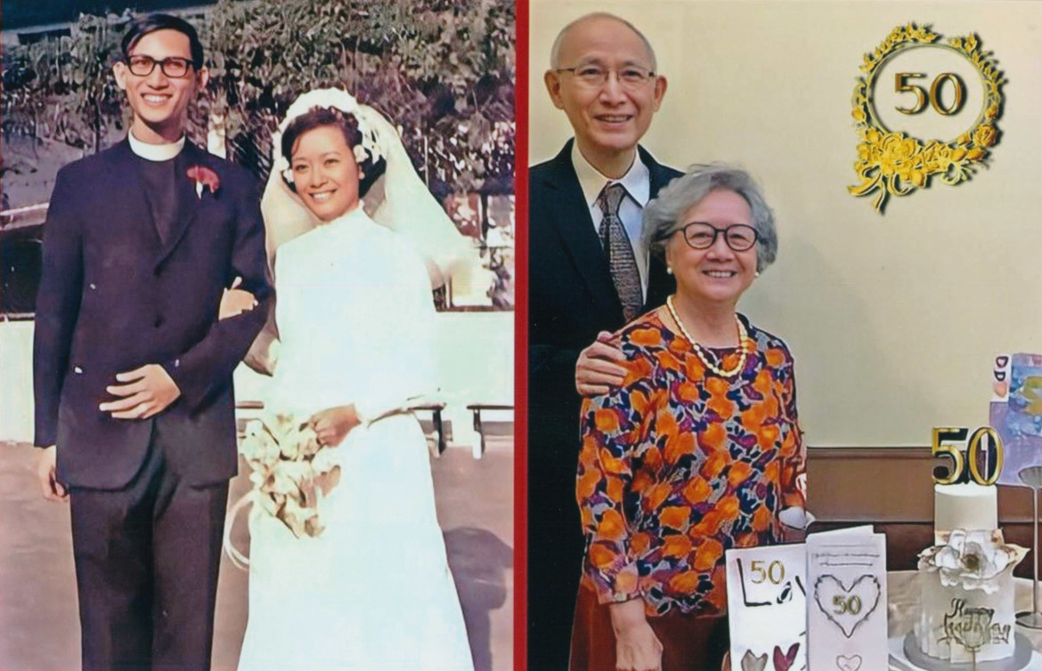 In 2024, the couple held a Thanksgiving gathering, attended by family and friends, as well as faculty, students, and staff from Divinity School of Chung Chi College.